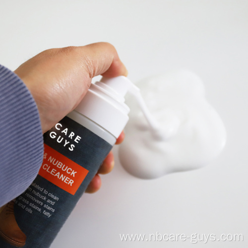 sneaker cleaner nylon and canvas foaming cleaner